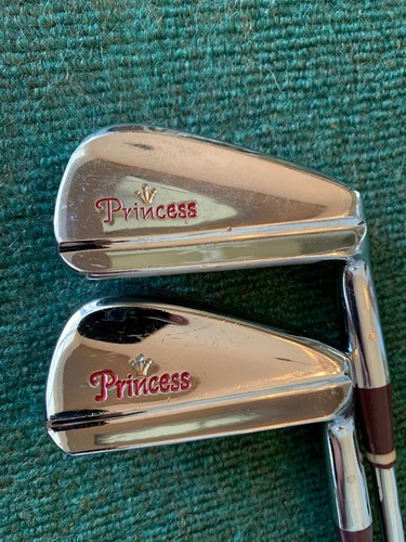 MINTY BEN HOGAN PRINCESS FORGED IRON SET - RH, 4-EQ, Original Grips - Beautiful - Picture 7 of 16