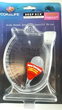 Coralife Deep Six Aquarium Salt Water Hydrometer-#08103 