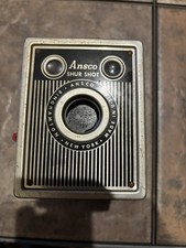 Ansco Shur Shot Box Camera 120 Film 2-1/4 X 3-1/4 c1948