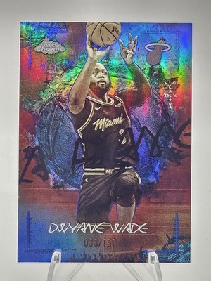 2025-26 Topps Cactus Jack La Flame Legends Dwyane Wade LFL-8 Blue #'d 33/150