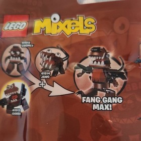 LEGO Mixels Series 2 Polybag Lot Chomly Gobba *Factory Sealed*