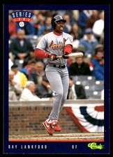 Ray Lankford 1993 Classic #T51 Cardinals MLB READ FREE SHIPPING AutographDen