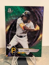 2022 Bowman Platinum - Oneil Cruz #78 Emerald Ice Foilboard /299 (RC)