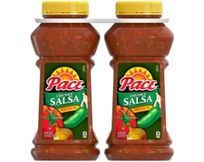 Pace Chunky Salsa, Medium, 38 oz., 2 ct.