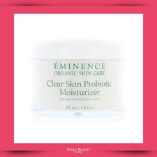 Eminence Clear Skin Probiotic Moisturizer 8.4oz 250ml Pro NEW FAST SHIP