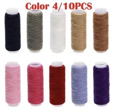10PCS Heavy Duty Sewing Thread 20S/3 Thick Denim Jeans Canvas Upholstery