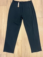 Skims, Cotton Rib, Relaxed Pant, Soot, Large, New With Tags. NWT. C151