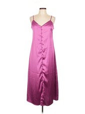 Nasty Gal Inc. Women Purple Casual Dress 10
