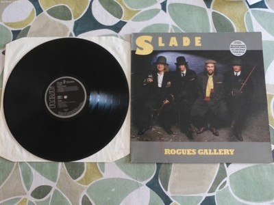 Slade    Rogues Gallery LP 1985 Europe VG+/VG+