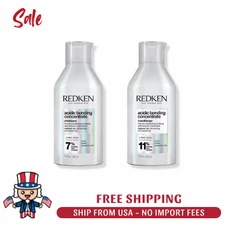 Redken Acidic Bonding Concentrate Shampoo & Conditioner 10.1 oz.