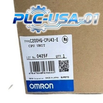 C200HG-CPU43-E 1PCS New In Box Omron C200HGCPU43E Module  Fast delivery