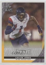 2016 Leaf Draft Gold Cayleb Jones #13 2u3