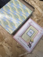 Image of “My First Communion” Keepsake Picture Frame Light Pink In Colour