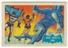 1966 Batman A&BC Printed in England - BLUE BAT - Card Number