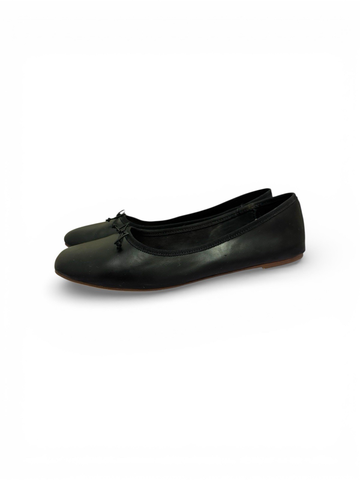 A New Day black Jackie Ballet Flats Target memory foam insole cushioned footbed