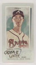 2020 Topps Allen Ginters Mini Max Fried 94 6h5
