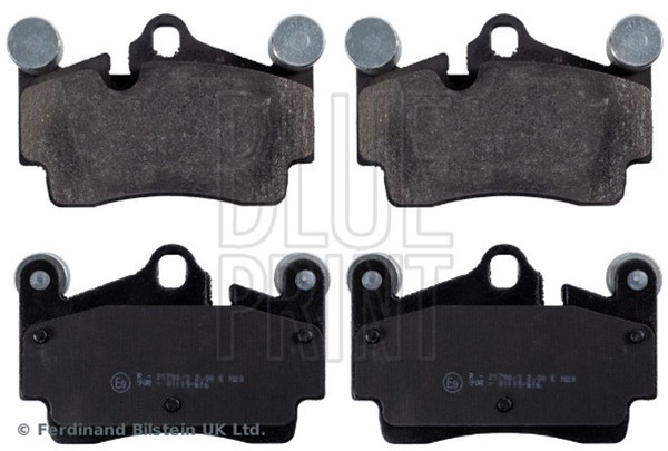 Blue Print Bremsbelagsatz Scheibenbremse ADV184248 FüR 7L6 VW 7LA Touareg 7L7-image