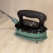 Vintage The Rhythm No 375u Radiation Cast Iron Enamel Gas Iron