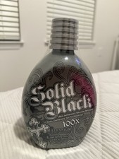 Millennium Solid Black 100x Tanning Lotion - 13.5oz
