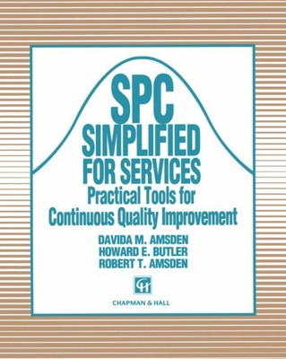 Amsden - Spc Simplified for Services  Practical Tools for Continuous Q - X555z
