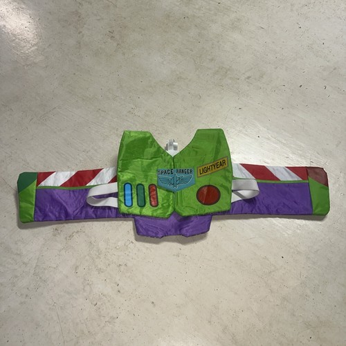 Buzz Lightyear Chest Plate Jet Pack Wings Pixar Disney Toy Story Costume Dressup