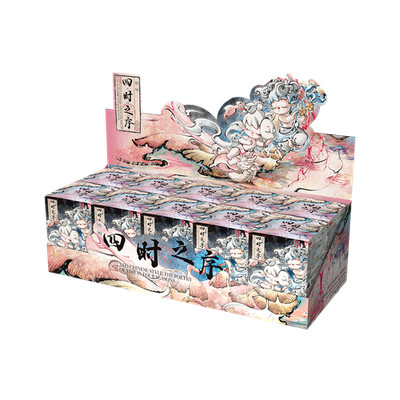 Heyone MIMI The Poetry of Time in Four Seasons Series Blind Box Toy Figure NEW