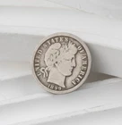 1899-O Barber Silver Dime G-VG 1305B