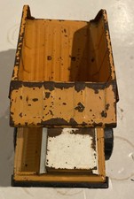 Vintage 1950S Metal Buddy L Dump Truck Made In Japan
