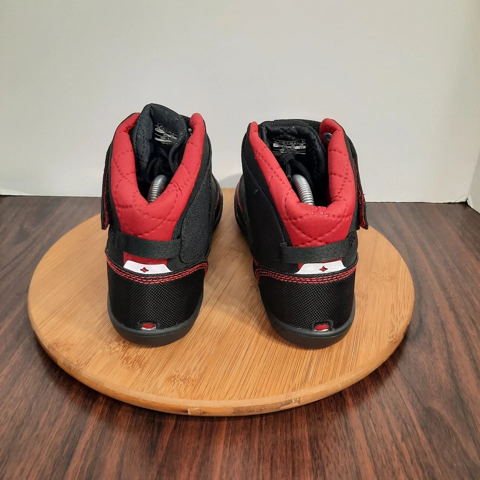 Astral Hiyak Mens Size 9 Shoes Black Red Water Fishing Kayak Wading Sneakers - Image 4 of 4