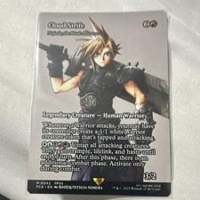 Cloud Strife [Foil] #42 Prices | Magic Final Fantasy Through the