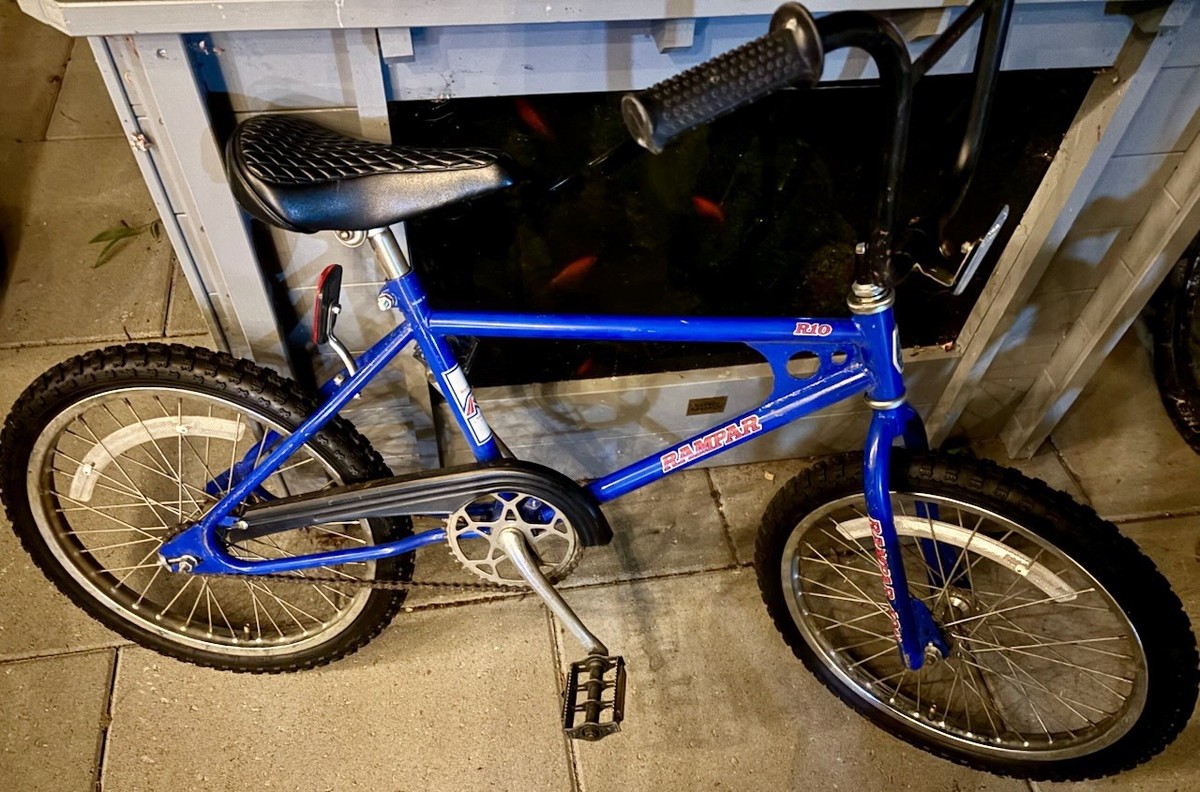 自転車本体 RAMPAR oldschool vintage BMX Old School Bmx Raleigh Rampar | eBay