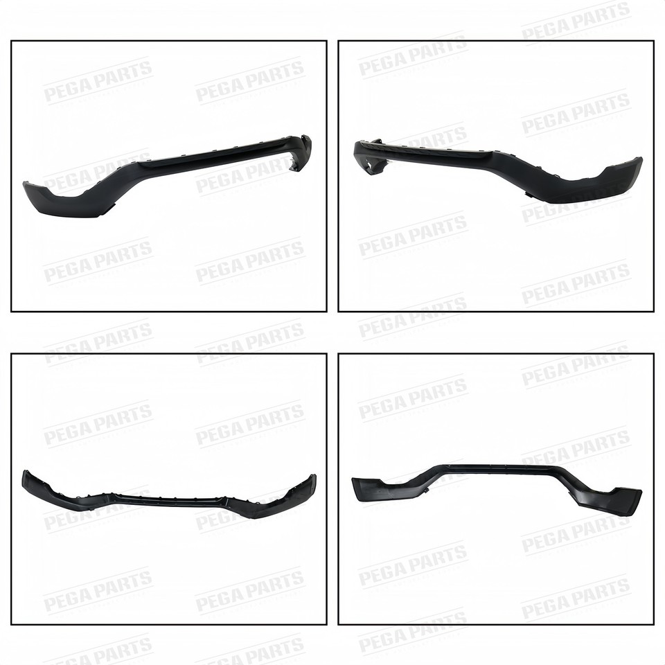 Complete Front Bumper Cover Grille Fog Light Assembly For 2015-2018 ...