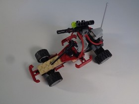 LEGO Dino Attack 7474: Urban Avenger vs. Raptor 100% with instructions