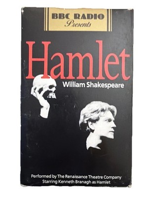 William Shakespeare s Hamlet 1993 BBC Radio Audio Play Box Set 4 Casette Tapes