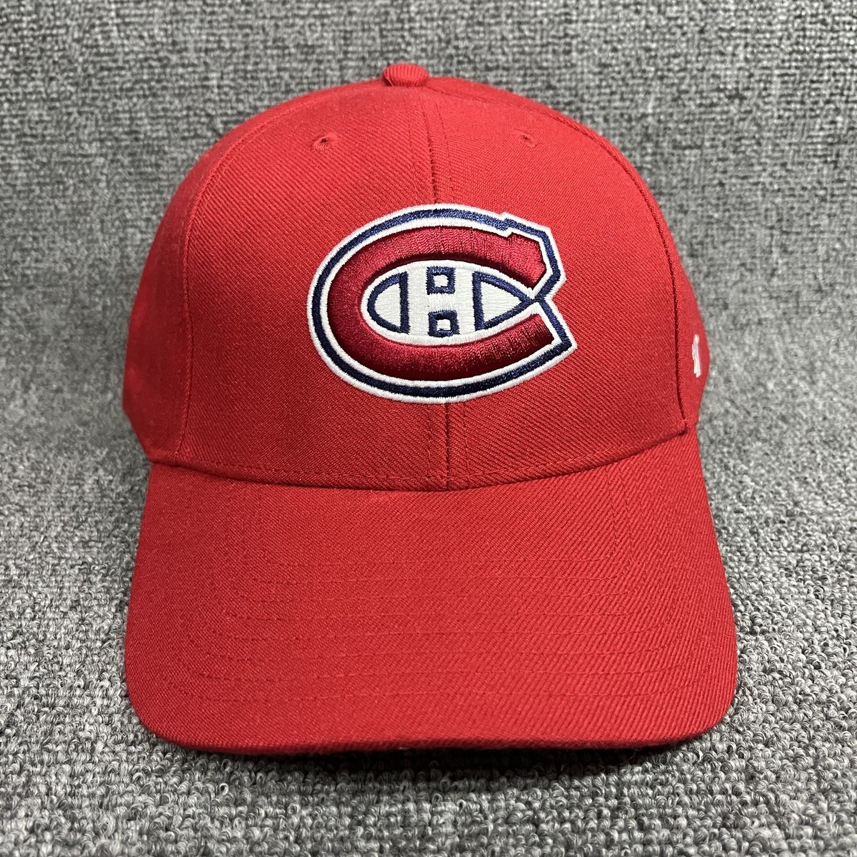 Montreal Canadiens '47 Clean Up Adjustable Hat Red NHL Baseball Cap New