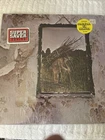 Led Zeppelin IV SD 19129 Monarch Pressing LP In Shrink w/ with Hype Sticker! EXC