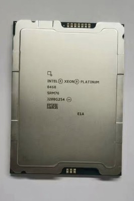 Intel Xeon Platinum 8468 CPU LGA4677 2.1GHZ 48C/96T 3.8GHZ Support ms33-ar0