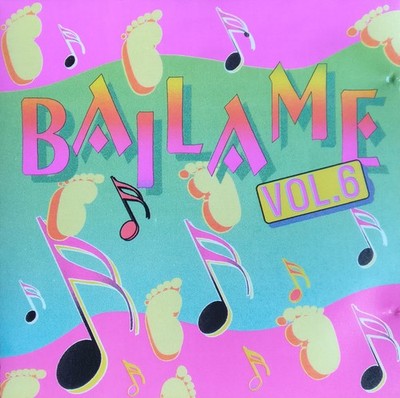 Various - Bailame Vol. 6 (CD, Comp) (Very Good Plus (VG+)) - [Location_ rswu]