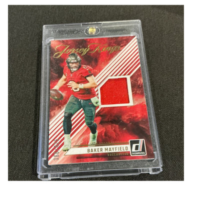 Panini Donruss 2024 Jersey Kings Baker Mayfield Buccaneers MEM #JK-BMA /425