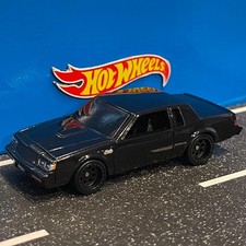 Hot Wheels '87 Buick Regal GNX Fast and Furious Black