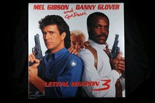 SEALED LETHAL WEAPON 3 MEL GIBSON 12" Laserdiscs WARNER HOME VIDEO