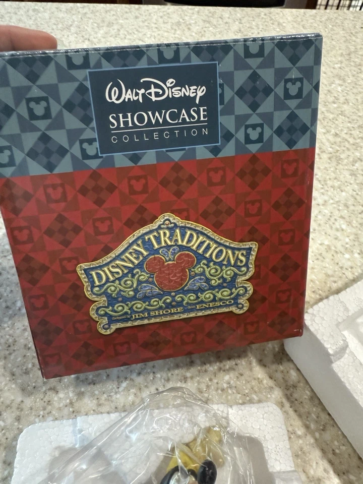 Goofy "Gawrsh!" Jim Shore Disney Showcase Enesco con caja - Raro - Funcionamiento limitado Foto 2 de 4