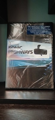 Sonic Highways [Video] by Foo Fighters (DVD, 2015) - No Region *NEW - SEALED*