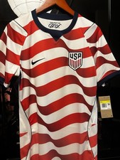 NWT USMNT Nike 2026 World Cup Authentic Stadium Home Replica Jersey Men’s Small