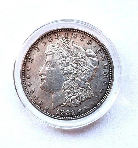 1921 P U.S. Morgan Dollar, Beautiful MS Strike