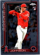 2025 Topps Chrome Update #USC116 Ryan Johnson