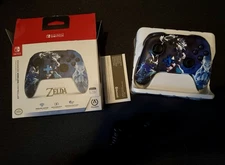 PowerA Enhanced Wireless Controller for Nintendo Switch - Midnight Ride