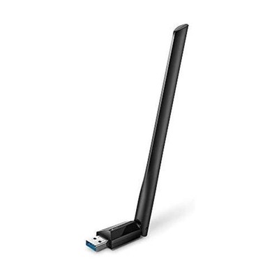 TP-Link USB WiFi Adapter for Desktop PC, AC1300 3.0 Wireless Dual Black 