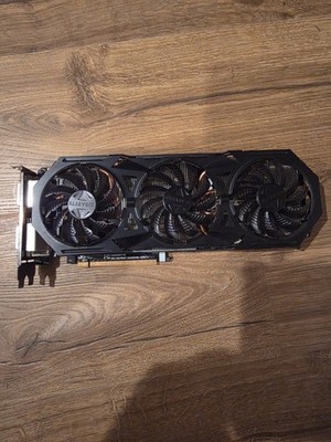 GIGABYTE GeForce GTX 970 WINDFORCE 4GB GDDR5 Graphics Card GV-N970G1 GAMING-4GD