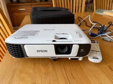 Image of Epson EB-s41 projector. brand new with remote and carry bag and leads